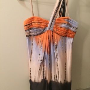BCBGMAXAZRIA Silk Dress